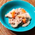ｊｏｃｏｍｏｍｏｌａ's cooksnap of when they made やさしい味わい☆秋野菜の味噌そぼろ煮.