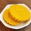 ！うみ's cooksnap of when they made 離乳食中期～ カボチャと卵の蒸しカップ.
