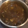 ♡yummy♡'s cooksnap of when they made 厚揚げと野菜のねりごま黒カレー.