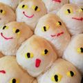 psychocandy's cooksnap of when they made ふわっふわの白パン.