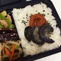 HIRO5E☆'s cooksnap of when they made お弁当にもレンチン簡単茄子のすりごま味噌.
