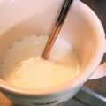 ぺたんこクマ's cooksnap of when they made バニラが香る☆ホットミルク.