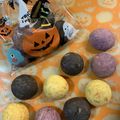 まーこぱん's cooksnap of when they made ★ハロウィンカラー★簡単サクサククッキー.