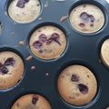 父なる川's cooksnap of when they made 簡単混ぜるだけ☆モチモチあんこマフィン.