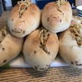 ディナーカレー's cooksnap of when they made ねこパン ネコッペパン.