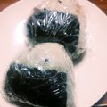 ロビくま's cooksnap of when they made お茶漬けの素アレンジ♪お茶漬けおにぎり.