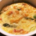 ぱちぱちの日's cooksnap of when they made 海老とアスパラのクリーミー豆乳グラタン♩.