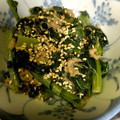 びす子っち's cooksnap of when they made 《話題入り》簡単☆大根の葉とツナの炒め煮.