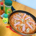 moonさん's cooksnap of when they made トマト飯〜なんちゃってパエリア〜.
