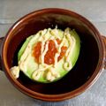 ebipeco's cooksnap of when they made アボカドのイクラのせ.