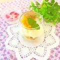 hikarin♪'s cooksnap of when they made 焼き芋にバニラアイス&メープルシロップ♬.