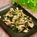 なつき☆ミ's cooksnap of when they made 豚肉とニラの甘辛炒め.
