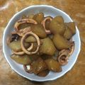 ponpocojp's cooksnap of when they made イカと大根の煮物.