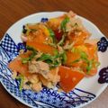 MRT522's cooksnap of when they made 3分でできる☆トマトと大葉とツナサラダ.