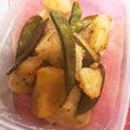 myumyuシンバ's cooksnap of when they made ダシダdeじゃが芋とスナップえんどう炒め.