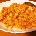 ☆ichika＊☆'s cooksnap of when they made 炒り卵入りチキンライス.