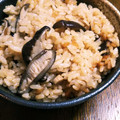 クリーピングタイム☆'s cooksnap of when they made 簡単♪椎茸とバターの美味な炊き込みご飯♡.