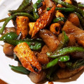 よっしーあにき's cooksnap of when they made こんにゃくとちくわの甘辛炒め.