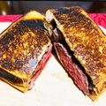 ちぃこgogo's cooksnap of when they made しんぷる☆ステーキサンド.
