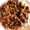 tomitomico's cooksnap of when they made 超簡単☆こってり濃厚！ジャージャーうどん.