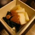 薬味PAD's cooksnap of when they made わかめとうどの酢みそ.