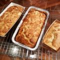 れこすん's cooksnap of when they made 紅玉とさつま芋のパウンドケーキ.