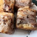 NAGANO久留米's cooksnap of when they made 厚揚げの豚バラ巻☆簡単シンプル.
