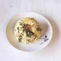 さくらん餅's cooksnap of when they made 大満足!低糖質のおからケークサレ.