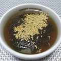 ジョングレ's cooksnap of when they made 【即席】わかめスープ.