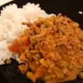 クックFCVH96☆'s cooksnap of when they made 牛ひき肉でつくる簡単インド風キーマカレー.