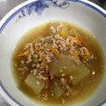 旭山ペンギン's cooksnap of when they made 冬瓜のとろとろあんかけスープ.