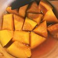 コモチ's cooksnap of when they made かぼちゃの煮物.
