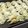 ゆけり３兄弟's cooksnap of when they made 居酒屋風☆エビニラ餃子.