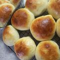 junko6075's cooksnap of when they made HBで！応用自在の美味しいバターロール.