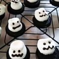 ちゃーこ0728's cooksnap of when they made マシュマロオレオで簡単！ハロウィンおばけ.