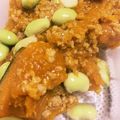 67luna's cooksnap of when they made 甘酒で作る、かぼちゃのそぼろ煮.