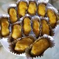 チャコチャンママ's cooksnap of when they made 牛乳でできる！お店みたいなスイートポテト.