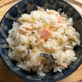 クックIZZXVN☆'s cooksnap of when they made 新巻鮭で炊き込みご飯 簡単です.