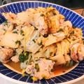 YUKIKOblue's cooksnap of when they made もやしと豚肉、白菜の重ね煮.