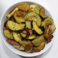 あーいーりー's cooksnap of when they made ズッキーニ＆じゃがいものバルサミコ炒め.