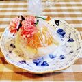 ももちゃんのれしぴ's cooksnap of when they made まんまるサンドイッチ♡.