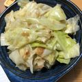 手抜きクック's cooksnap of when they made キャベツのにんにくごまおかか和え.