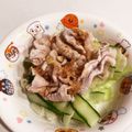 sweetbox25's cooksnap of when they made お野菜何でも♪冷しゃぶとピリ辛香味ソース.