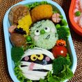 つちかな's cooksnap of when they made フランケン＆ドクロ★ハロウィンキャラ弁.