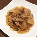クック664ASM☆'s cooksnap of when they made しらたきと豚こまの炒め煮.
