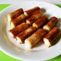 nana_tenjo's cooksnap of when they made チーズインちくわ甘辛炒め*さけるチーズで.