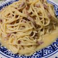 つぶしあん's cooksnap of when they made チーズと玉子だけ！ローマ風カルボナーラ。.