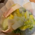 まんたんさん's cooksnap of when they made 【作り置き】白菜とベーコンの塩麹煮.