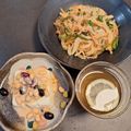 ほか弁ママ's cooksnap of when they made 旨辛～韓国風～焼きそば☆春雨でも♪簡単.