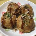 まりっコぐらし's cooksnap of when they made 元祖☆米粉たこ焼き.